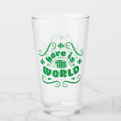 Here the world glas (Achterkant)