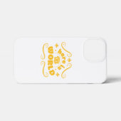 Here the world iPhone hoesje (Achterkant horizontaal)
