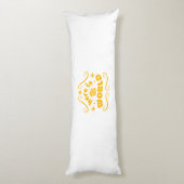 Here the world lichaamskussen (Achterkant (Verticaal))