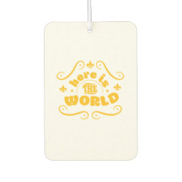 Here the world luchtverfrisser