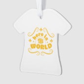 Here the world ornament (voorkant)