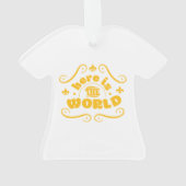 Here the world ornament (achterkant)