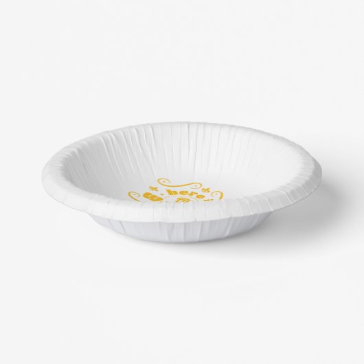 Here the world papieren kommen (Gebogen)