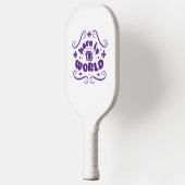 Here the world pickleball paddle (Links)