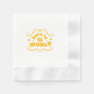 Here the world servet