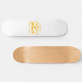 Here the world skateboard (Horizontaal)