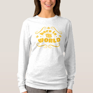 Here the world t-shirt