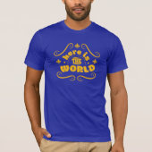 Here the world t-shirt (Voorkant)
