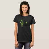 Here to Paddy Beer Drinking C Irish  1 T-shirt (Voorkant volledig)