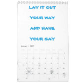 HereByCreation - Eng&ESP Kalender (Jan 2027)