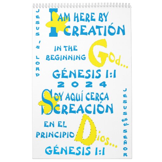 HereByCreation - Eng&ESP Kalender (Hoes)