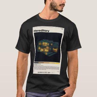Hereditary Ari Aster, Minimalist Movie Poster, Vi T-shirt