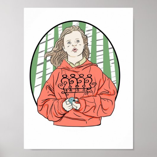 Hereditary Charlie Poster (Voorkant)