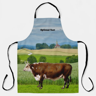 Hereford Bull in Field  Schort