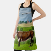 Hereford Bull in Field  Schort (Insitu)