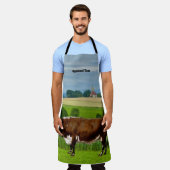 Hereford Bull in Field  Schort (Gedragen)