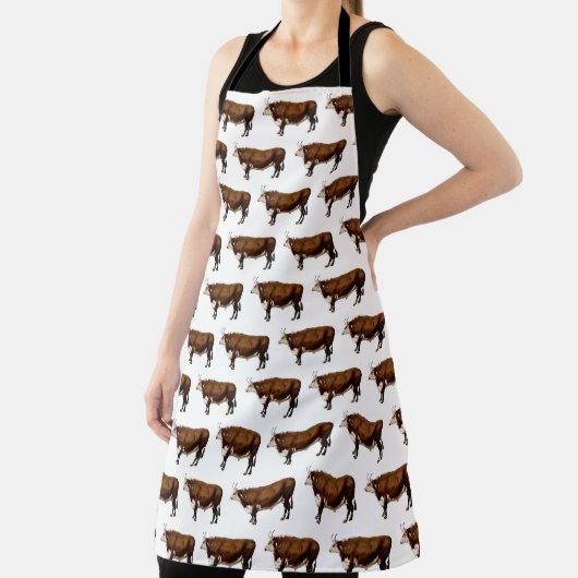 Hereford Bull Pattern Schort (Insitu)