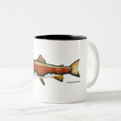 Hereford Bull trout; Mug (Devant droit)