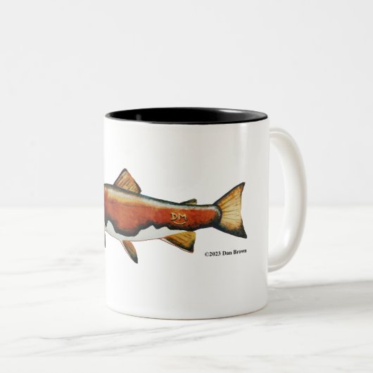 Hereford Bull trout; Mug (Devant droit)