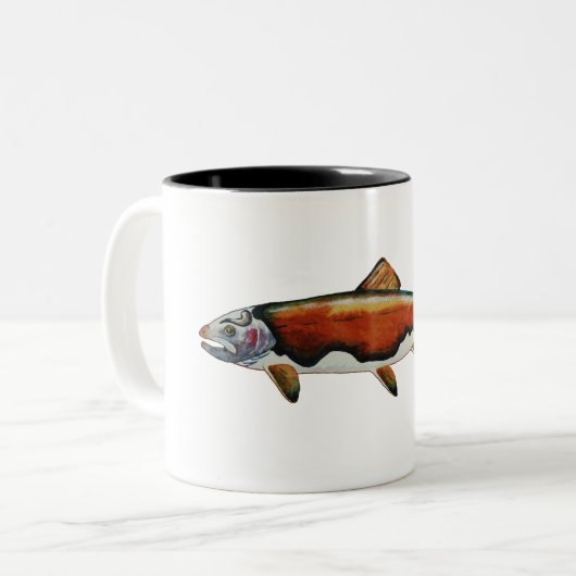 Hereford Bull trout; Mug (Devant gauche)
