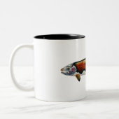 Hereford Bull trout; Mug (Gauche)
