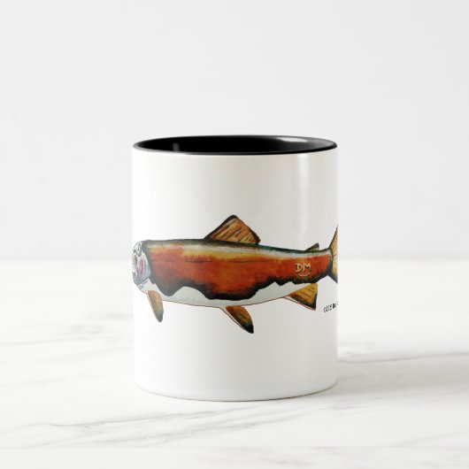 Hereford Bull trout; Mug (Centre)