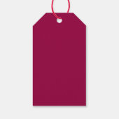 Hereford Cadeaulabel (Achterkant)