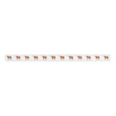 Hereford Calf 1,5 inch Grosgrain Lint (Voorkant)