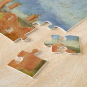 Hereford Cathedral Jigzaag Puzzle Legpuzzel (Zijkant)