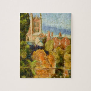 Hereford Cathedral Jigzaag Puzzle Legpuzzel