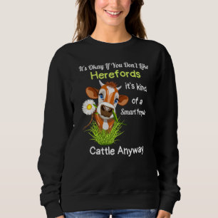 Hereford Cattle Koe Herd Livestock Hereford Breede Trui