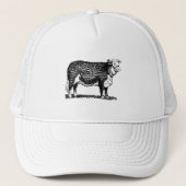 Hereford Cow Trucker Pet (Voorkant)