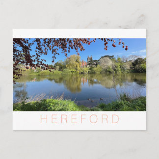 Hereford Feestdagenkaart