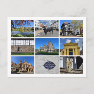 Hereford Feestdagenkaart