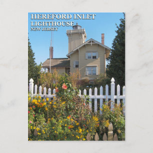 Hereford Inlet Lighthouse, New Jersey Briefkaart