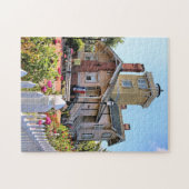 Hereford Inlet Lighthouse New Jersey Jigsaw Puzzle (Horizontal)