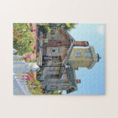 Hereford Inlet Lighthouse, New Jersey Legpuzzel (Horizontaal)