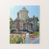 Hereford Inlet Lighthouse, New Jersey Legpuzzel (Verticaal)