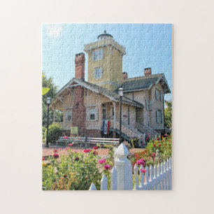 Hereford Inlet Lighthouse, New Jersey Legpuzzel