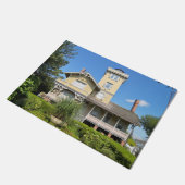 Hereford Inlet vuurtoren, New Jersey deurmat (Schuin)