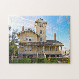 Hereford Inlet vuurtoren New Jersey Jigzaag Puzzle Legpuzzel