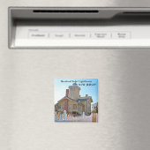 Hereford Inlet vuurtoren, New Jersey magneet (Insitu (Vaatwasser))