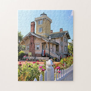 Hereford Inlet vuurtoren New Jersey puzzel Legpuzzel