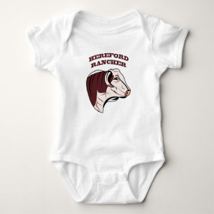 HEREFORD RANCHER ROMPER