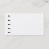 HEREFORD RUNDVLEES VISITEKAARTJE (Achterkant)