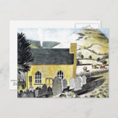 Herefords Knob & Baptist Chapel Briefkaart (Voorkant / Achterkant)
