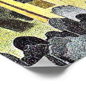 Herefords Knob & Baptist Chapel Poster (Hoek)