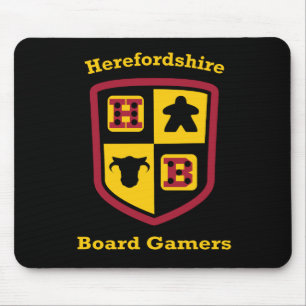 Herefordshire Board Gamers muismat