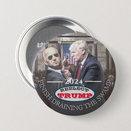 Herelecteer de Button van de rum 2024 (Voorkant /achterkant)