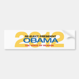 Herelecteer President Obama Bumpersticker